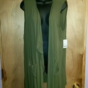 NY Collection lightweight shrug